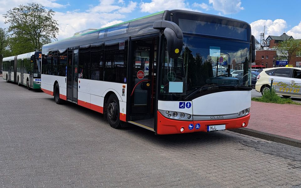 Solaris Linienbus mit 36 Sitzplätzen